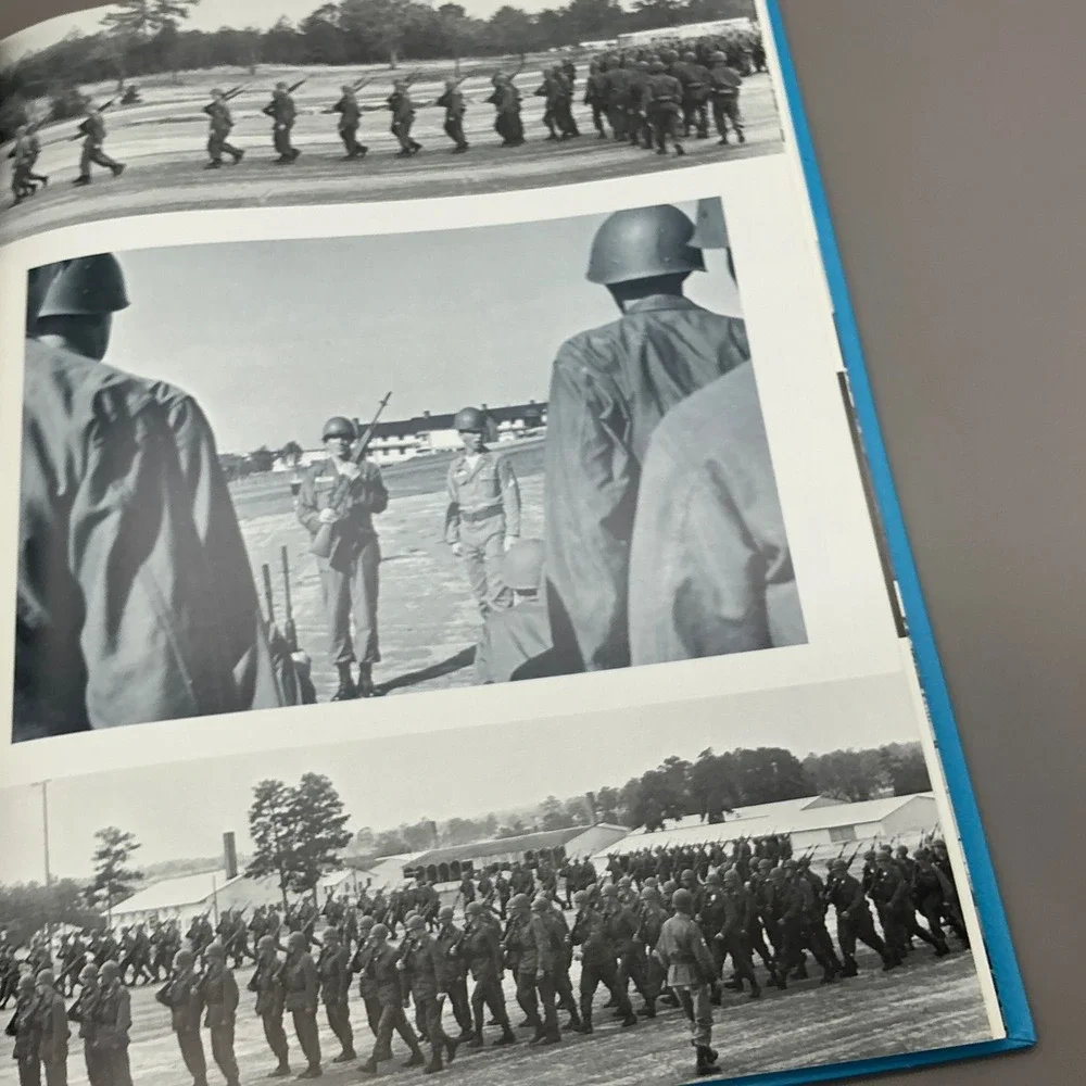 1960s US Army Fort Jackson Yearbook Company B 5th Battalion 1st Brigade Infantry